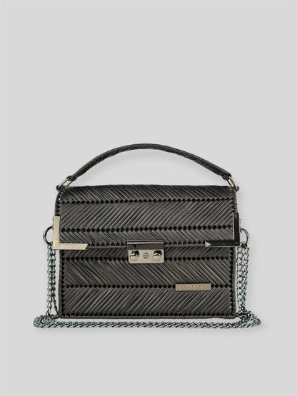 Amara Dark Brown is a luxury handmade designer bag by CATTLEYA.Y, distinguished by its rich chocolate tone and signature chevron texture. Timeless, structured and refined, it embodies quiet confidence and modern elegance.