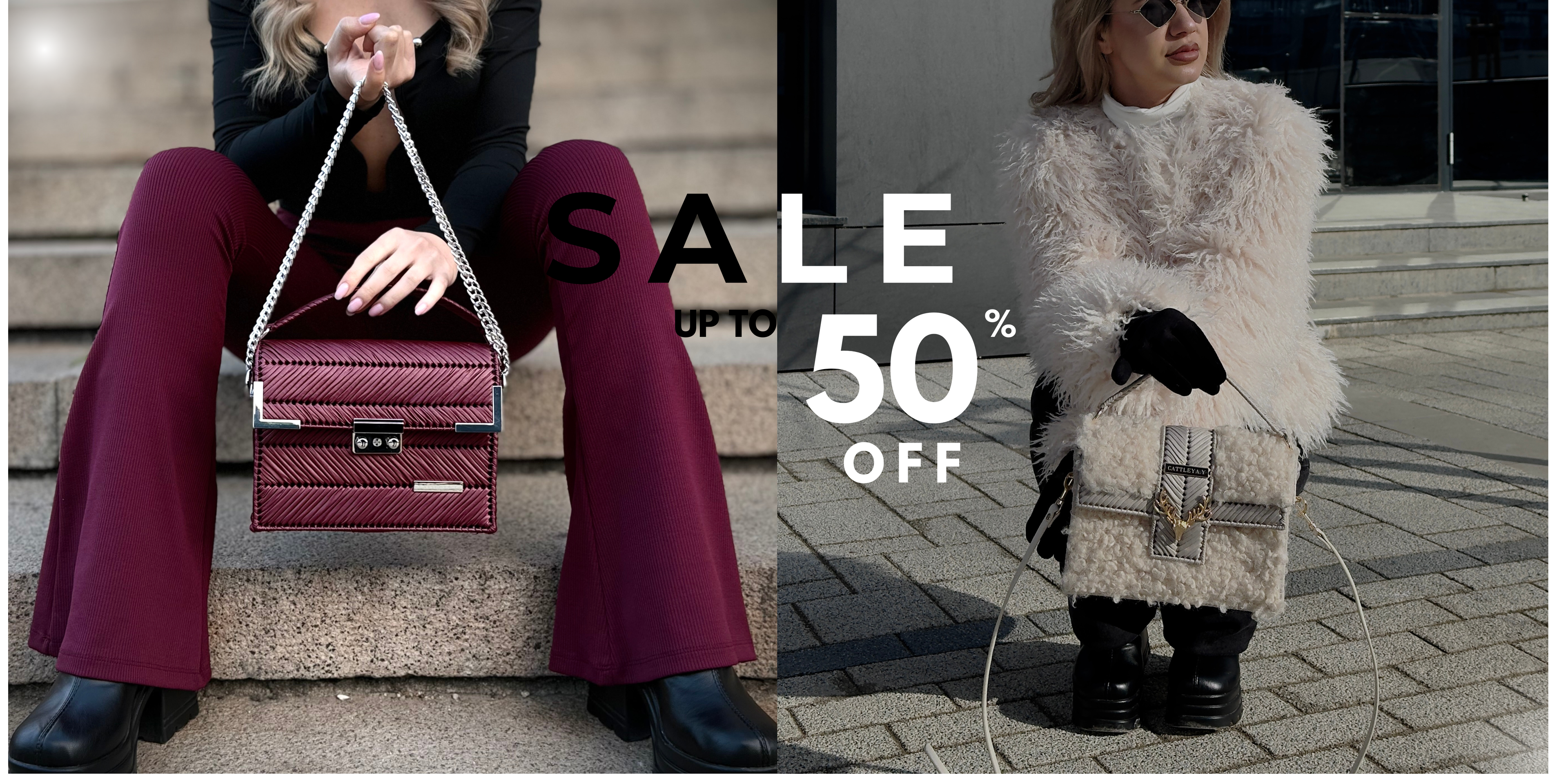 Sale up to 50% off Cattleya Y Luxury Handmade Designer Bags